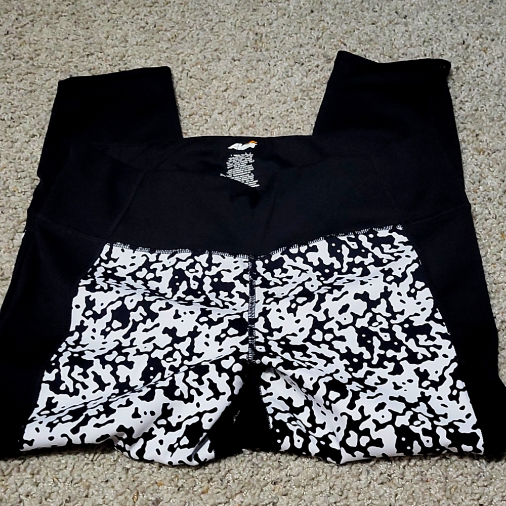 Avia full length workout pants